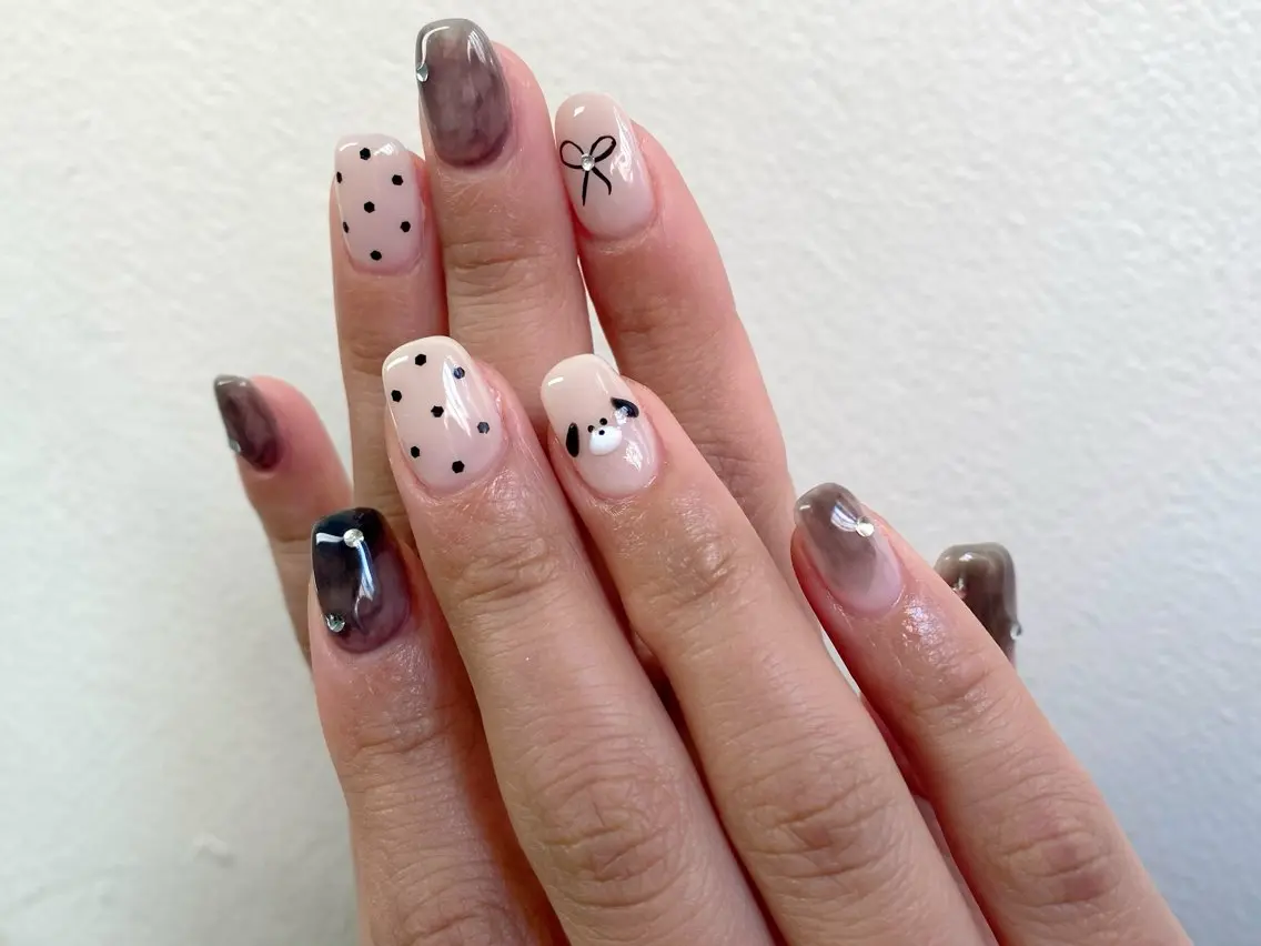 ネイル ハンドネイル ハンドケア nail salon アトリエBONOのネイルデザイン