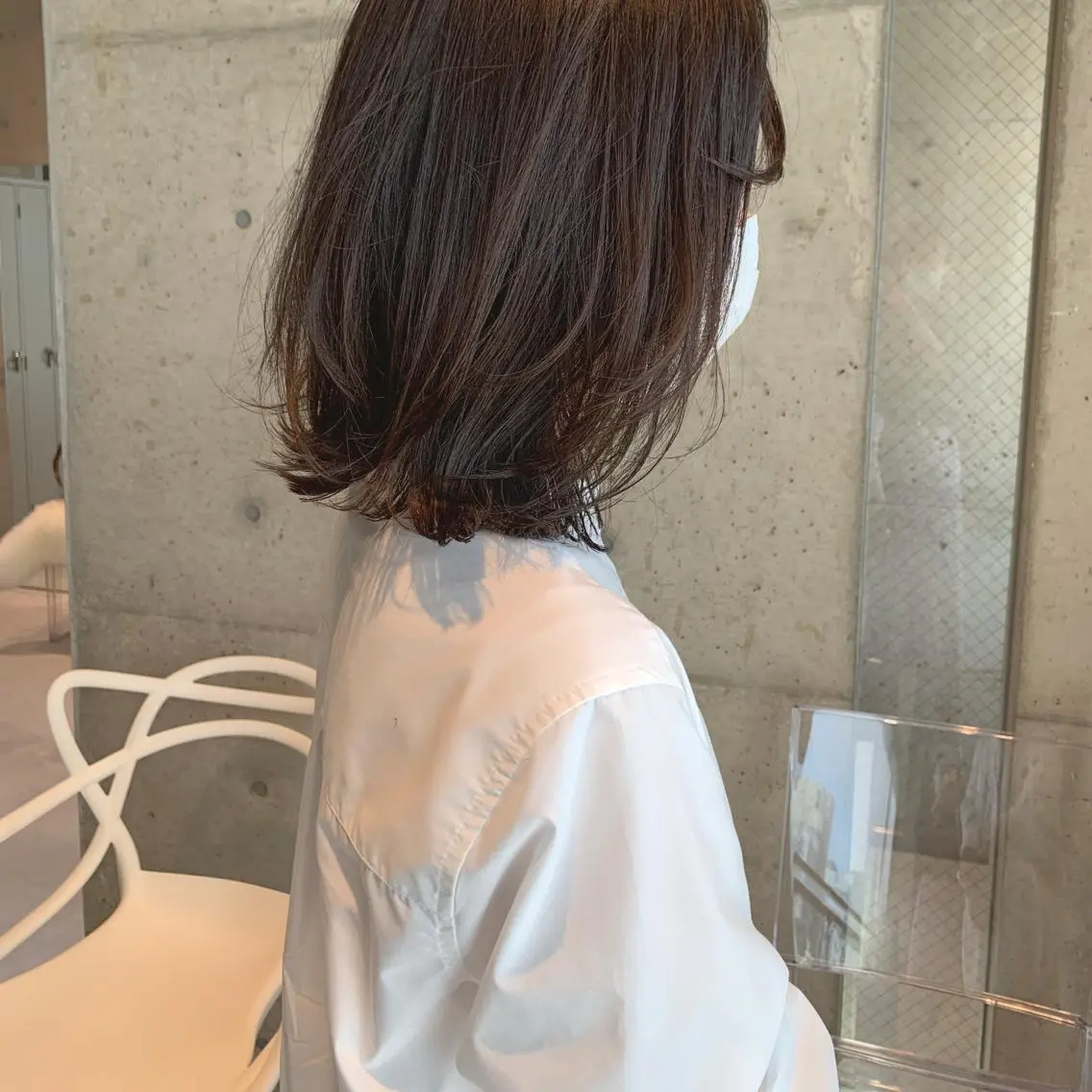 ミディアム 似合わせ美容師 🌼 月菜 🌼のヘアスタイル