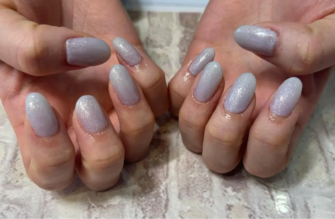 ネイル ワンカラーネイル ハンドネイル CHERILY SAKURAのネイルデザイン