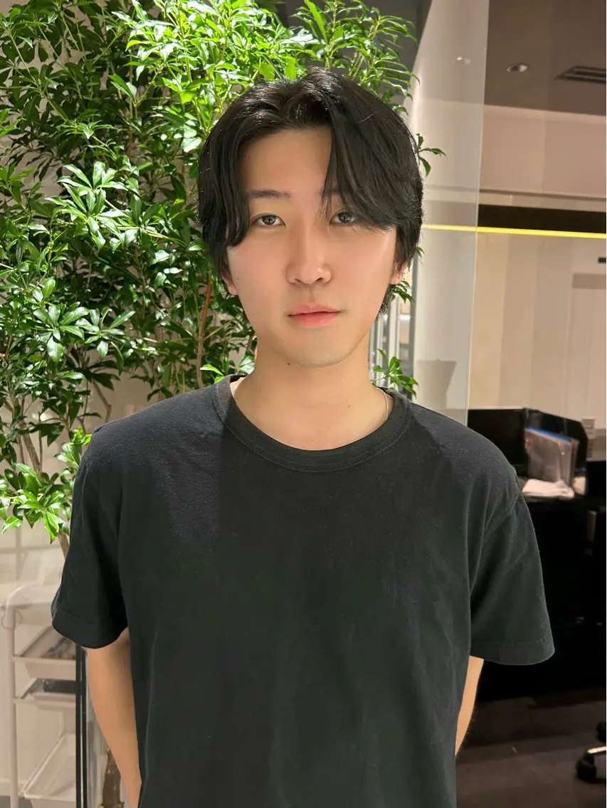メンズ カット 中原 優美のヘアスタイル