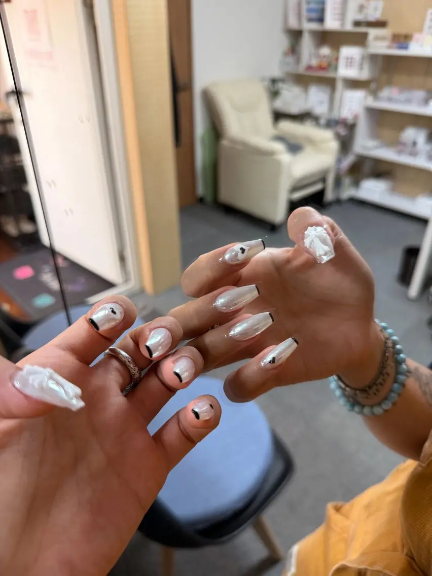 ネイル ハンドネイル Rinaky_ Kora Nailのネイルデザイン