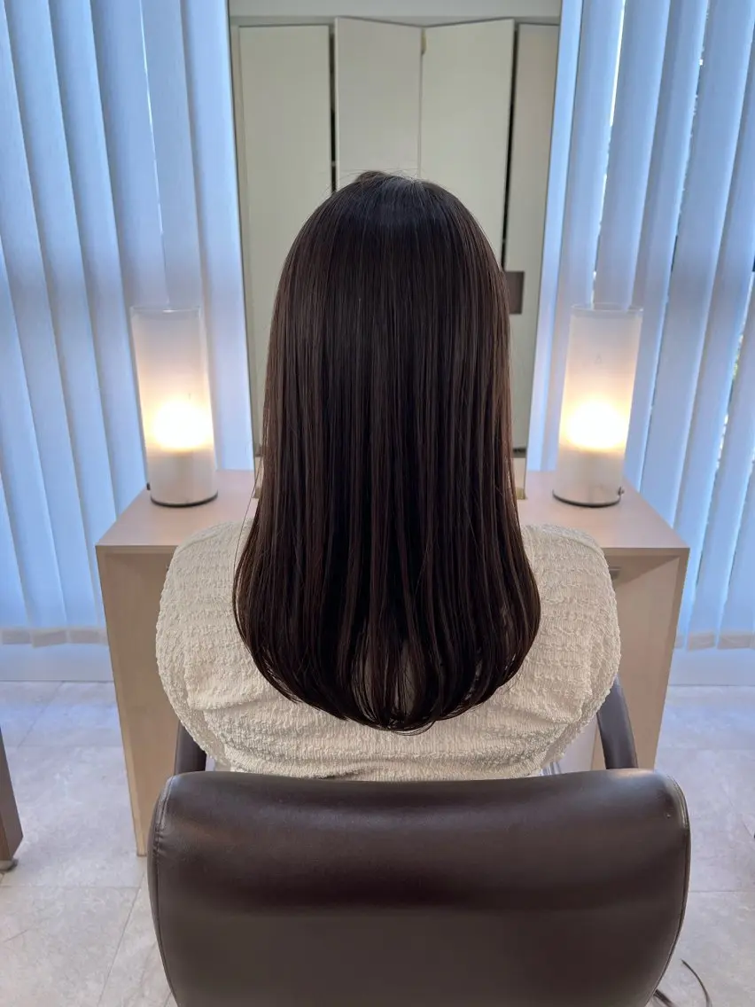 ロング カット 🌺まなみ/ うる艶カラー🌺のヘアスタイル