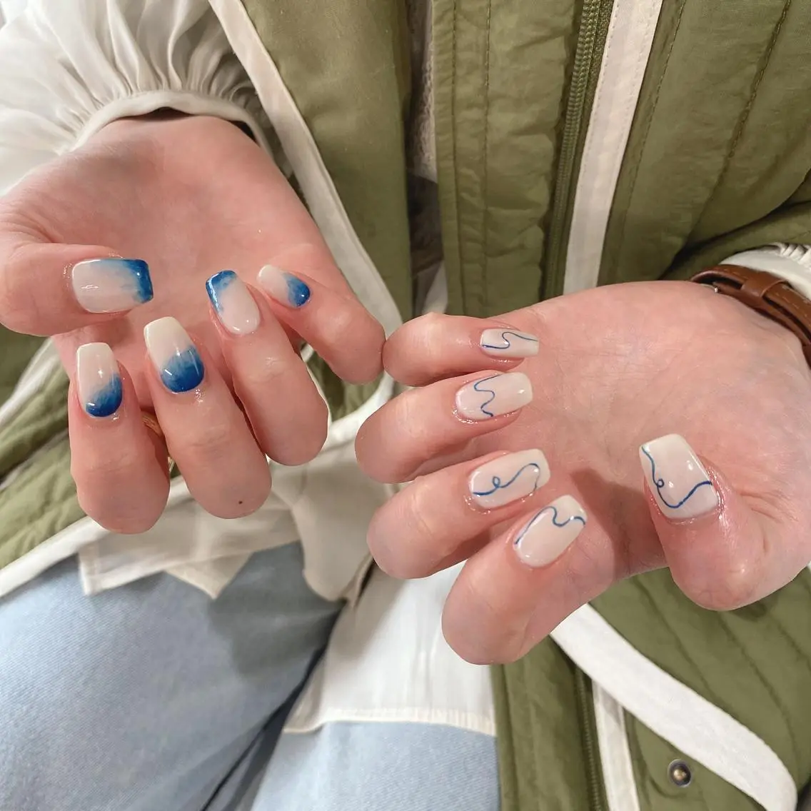 ネイル Nail salon Syukuのネイルデザイン