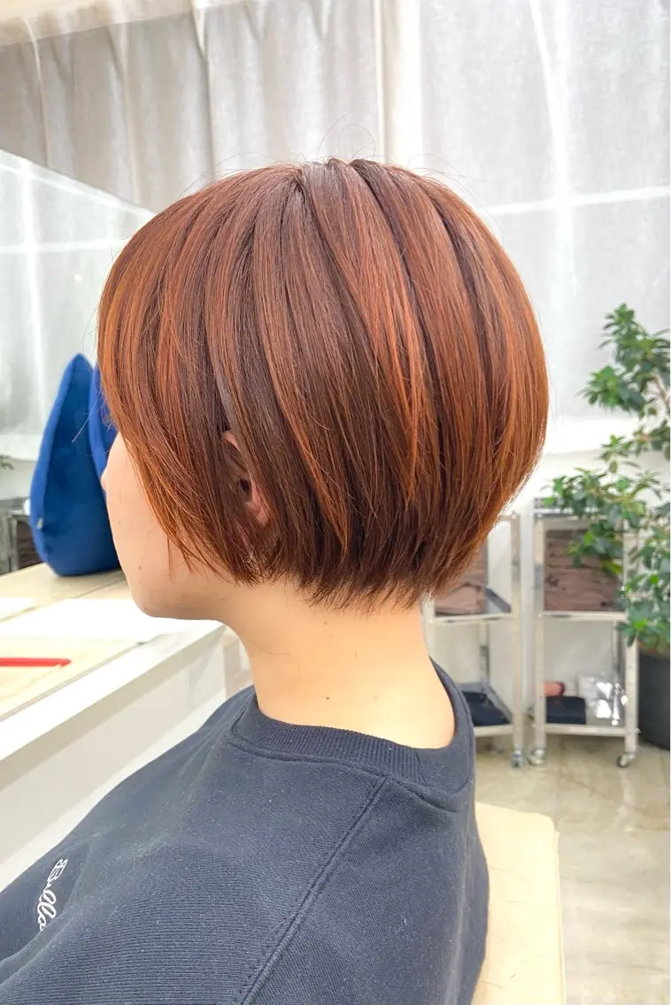 ショート カラー カット ヘアカラー BOB🌟ハイトーン /ブリーチ/TAKUのヘアスタイル