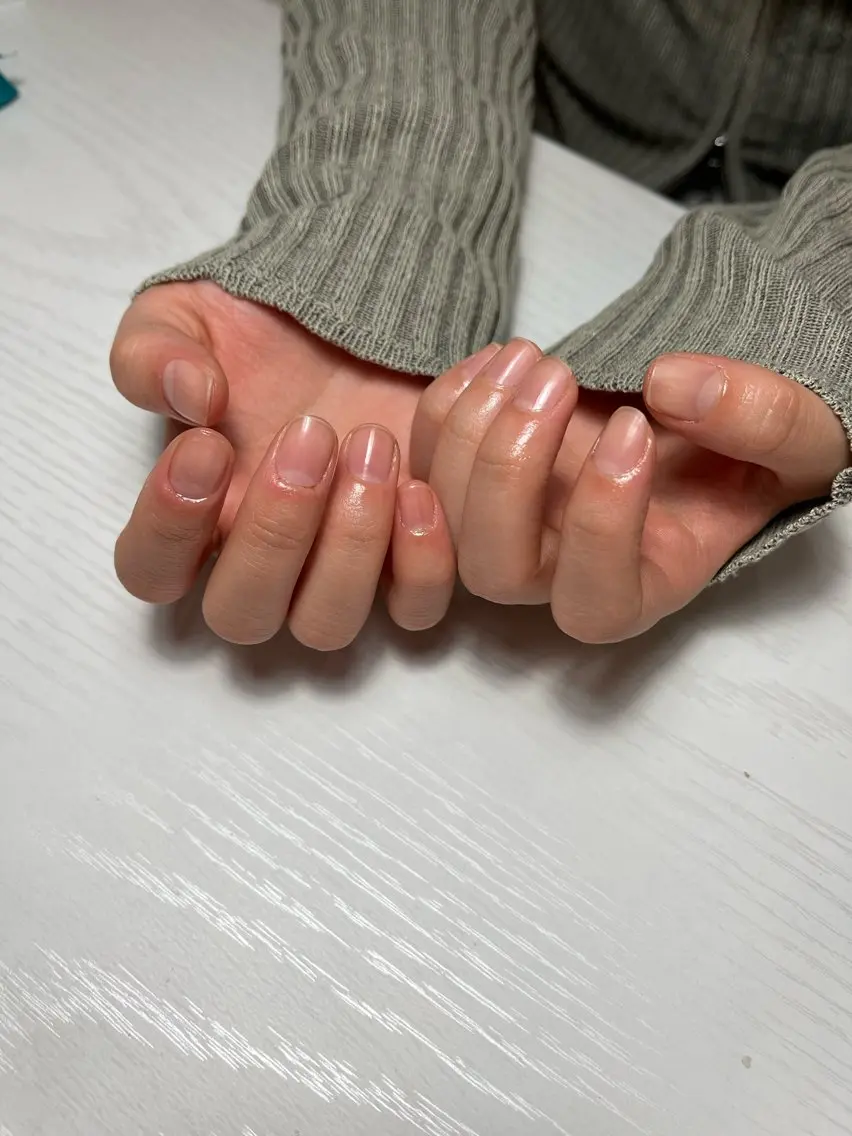 ネイル ハンドケア Nemoto Mamamiのネイルデザイン