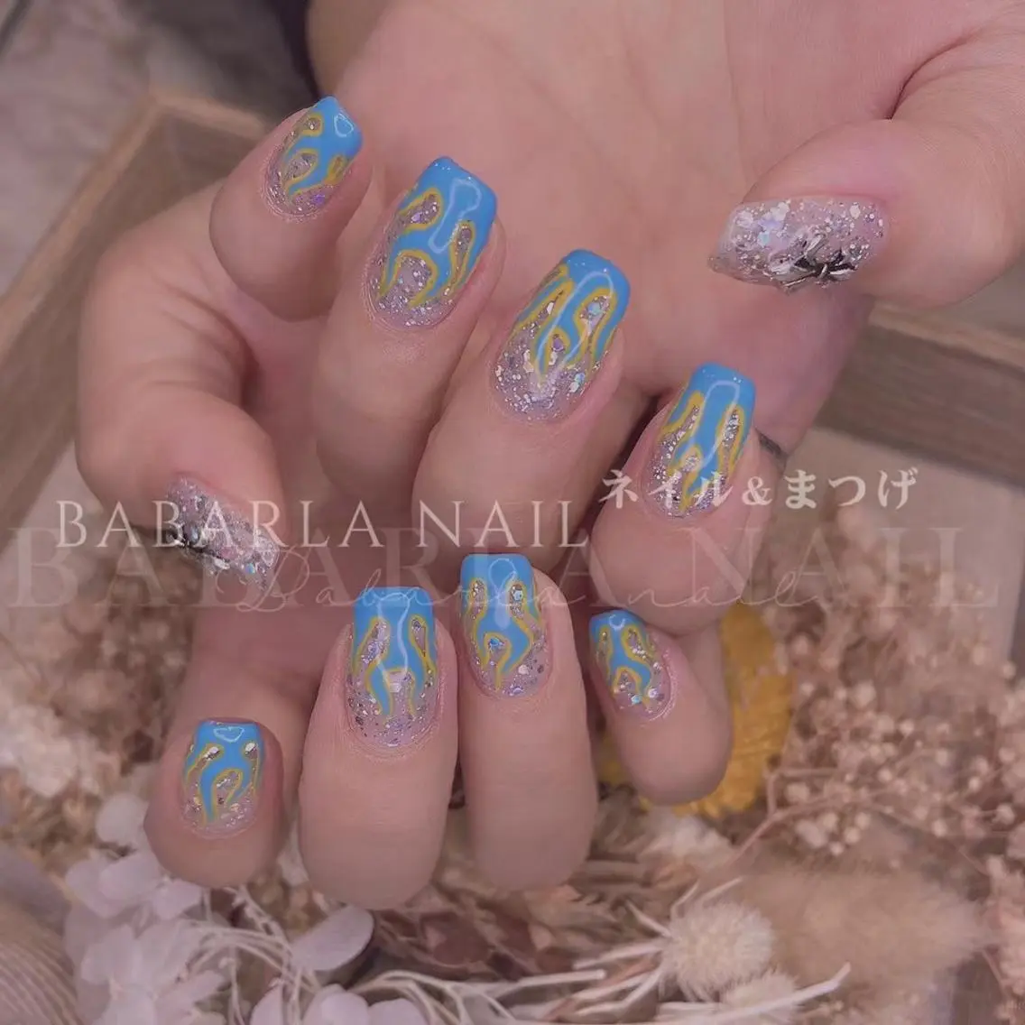 ネイル Babarla nailのネイルデザイン