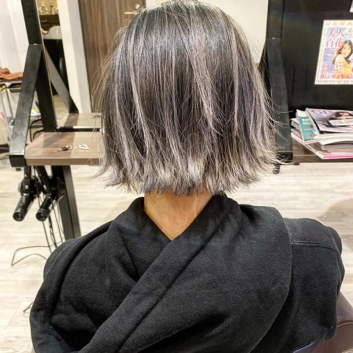 ショート 西院/ TAKAのヘアスタイル