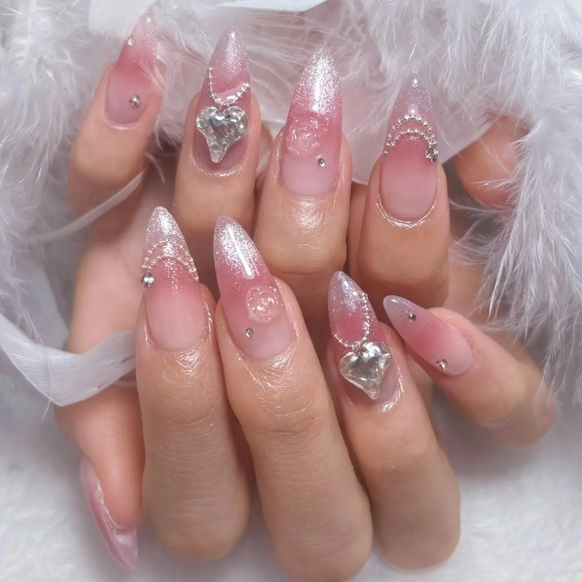 ネイル ハンドネイル Una EWAのネイルデザイン