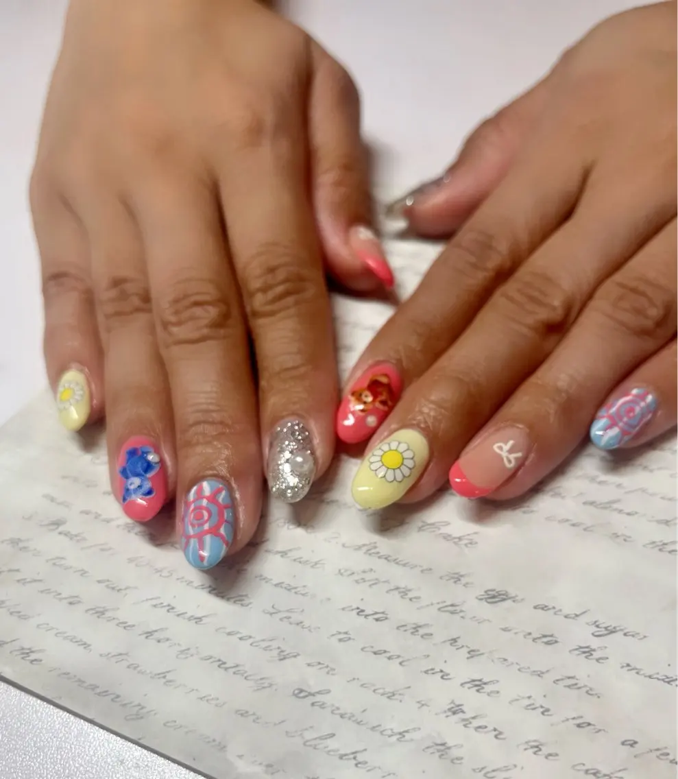 ネイル li___nail 31のネイルデザイン