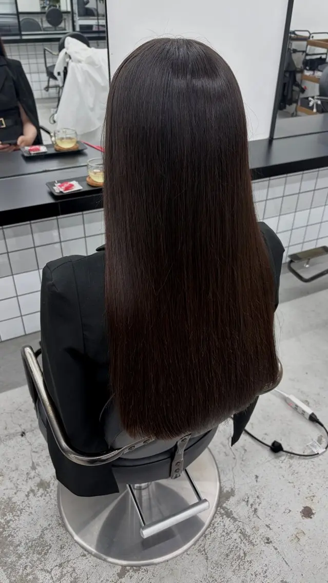 ロング こうが JILLSTUDIOのヘアスタイル