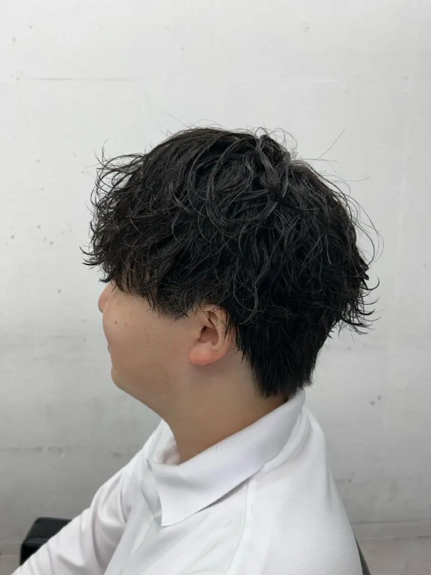 パーマ 椎根 榊のヘアスタイル