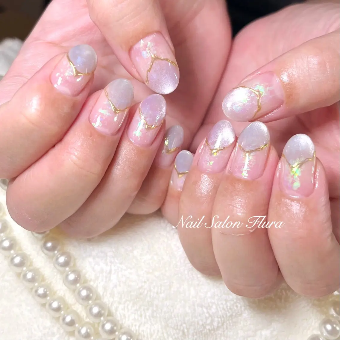 ネイル ハンドネイル NailSalon Fluraのネイルデザイン