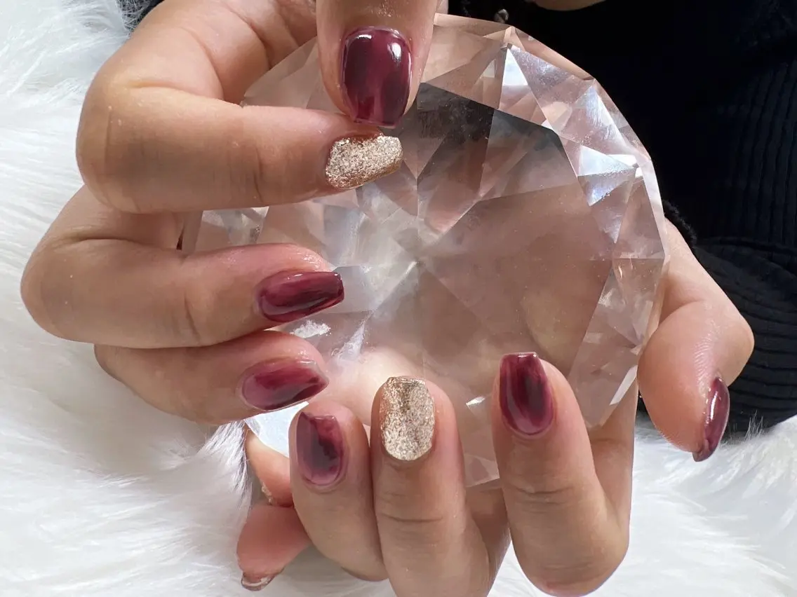 ネイル ニュアンスネイル coco nailのネイルデザイン