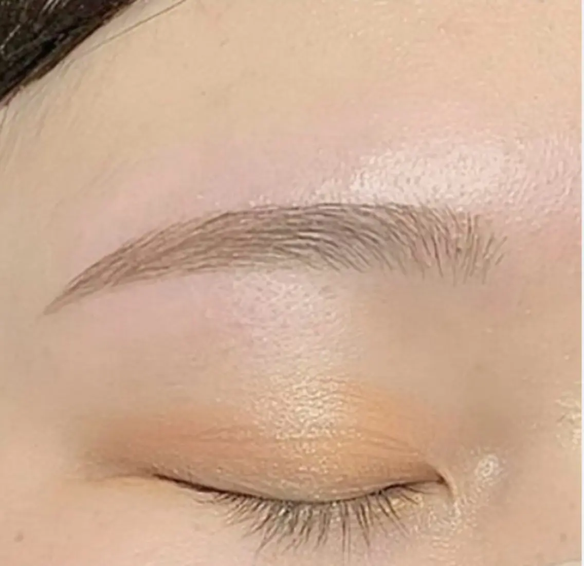 《ツルツル美顔💆》美眉アイブロウWAX＋フルフェイス（メイク込）の写真