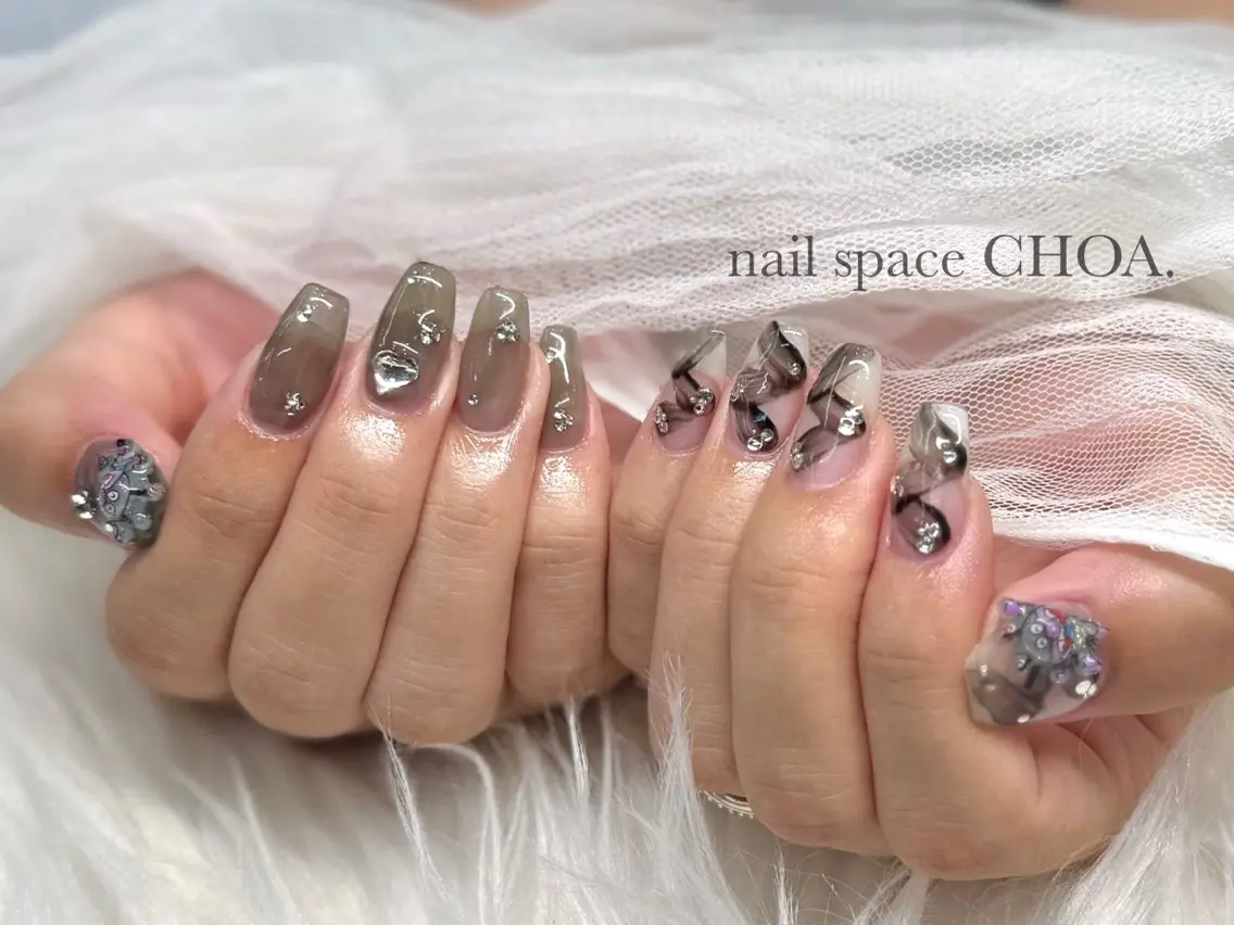 ネイル nail space choa.のネイルデザイン