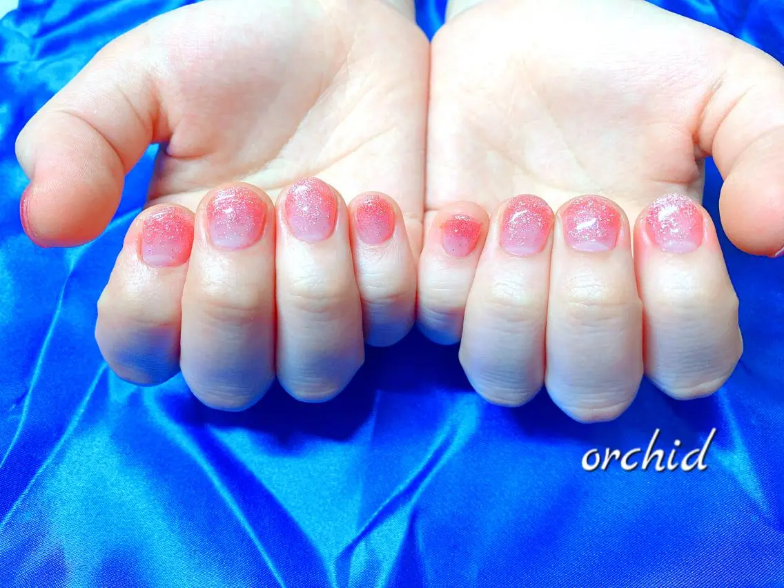 ネイル ハンドネイル フットネイル orchid ♡オーキッドのネイルデザイン