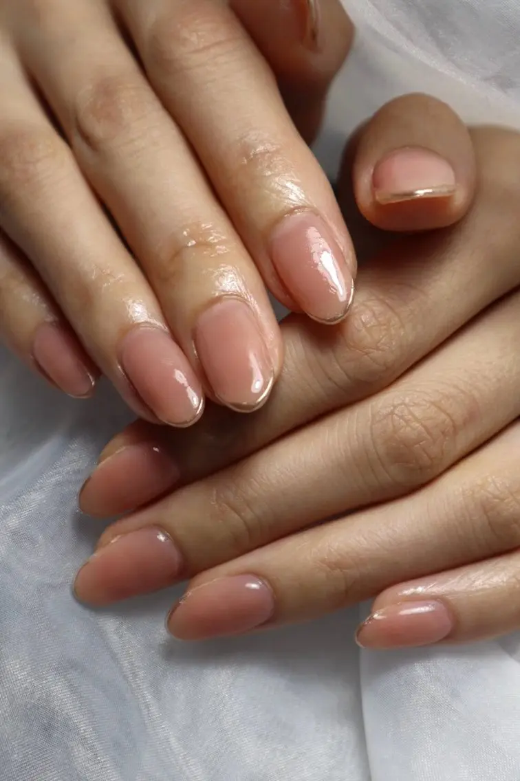 ネイル ミラーネイル ワンカラーネイル Lana Nailのネイルデザイン