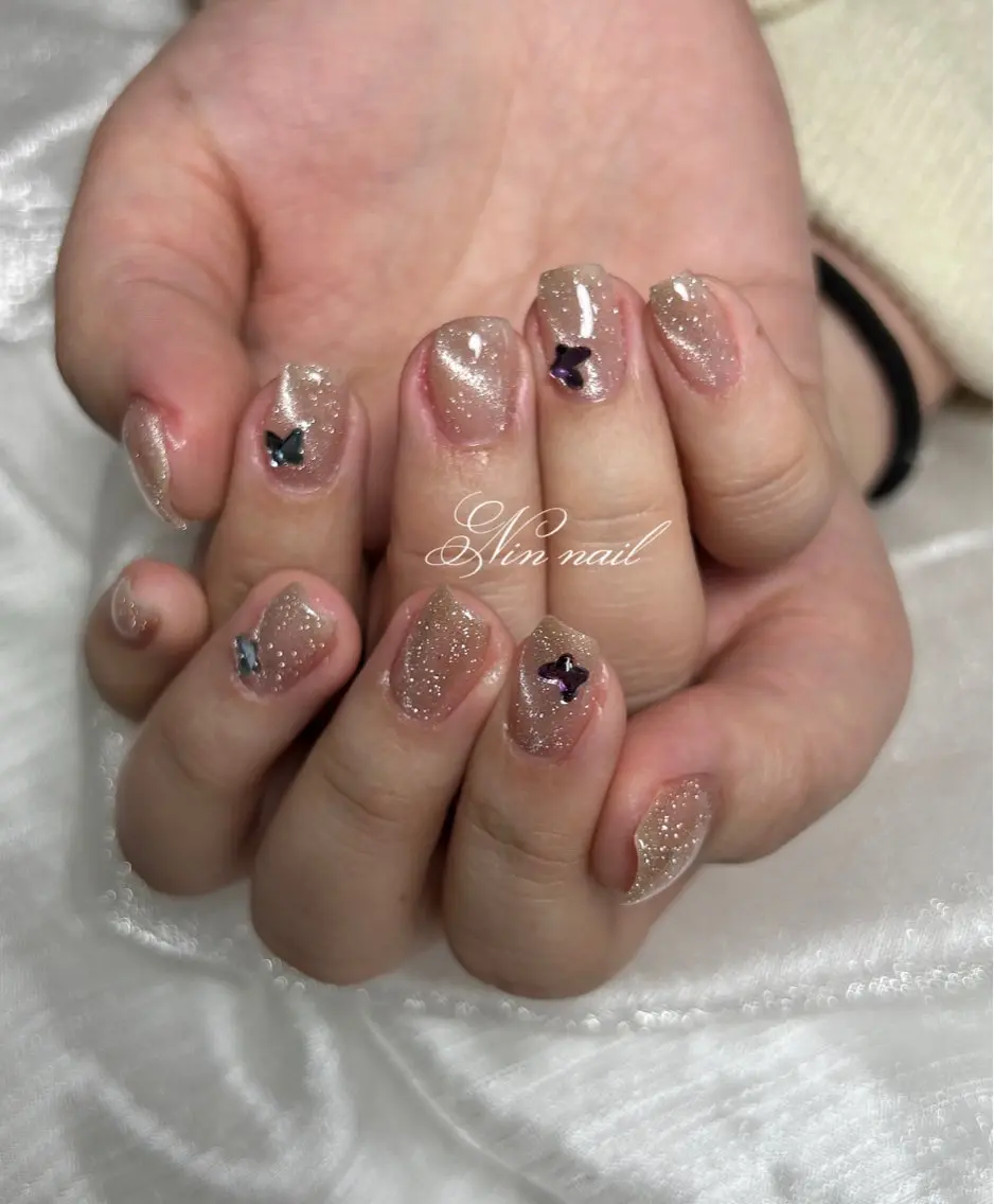 ネイル ハンドネイル ハンドケア Nin ネイル💅のネイルデザイン