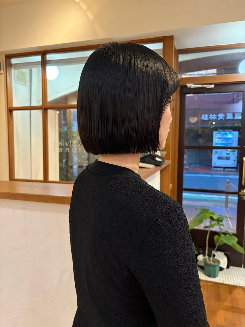 ショート ボブ emma🪷✨ ボブ/中目黒✂︎のヘアスタイル