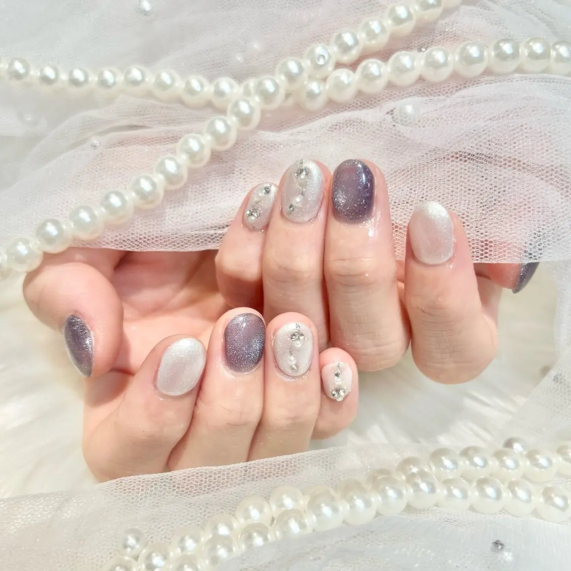 ネイル ハンドネイル WISTERIA ayumiのネイルデザイン