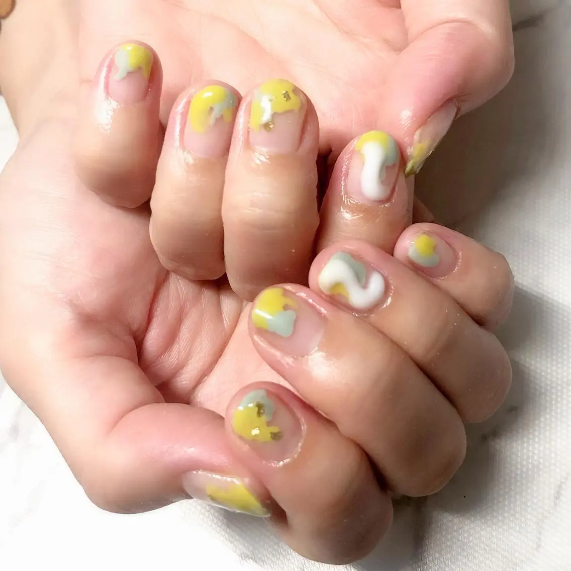 ネイル ニュアンスネイル nail salon mのネイルデザイン