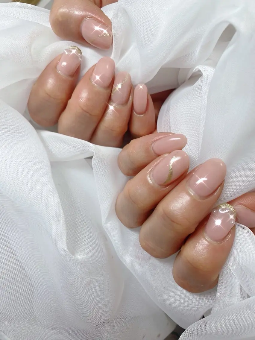 ネイル ハンドネイル nail salon CHARMANTEのネイルデザイン