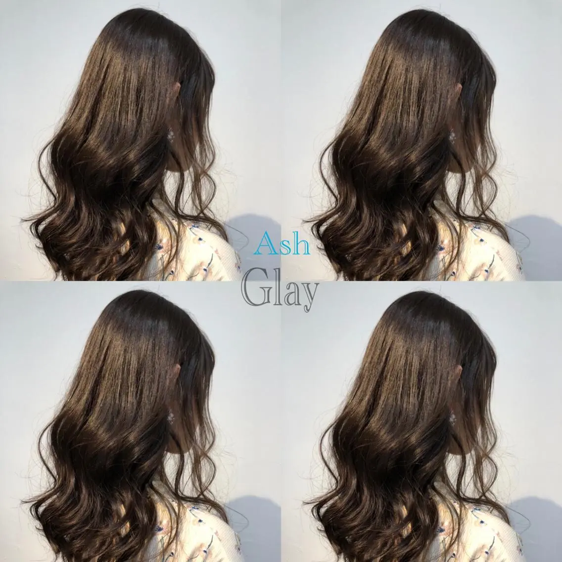 セミロング カラー サワタ ミサのヘアスタイル