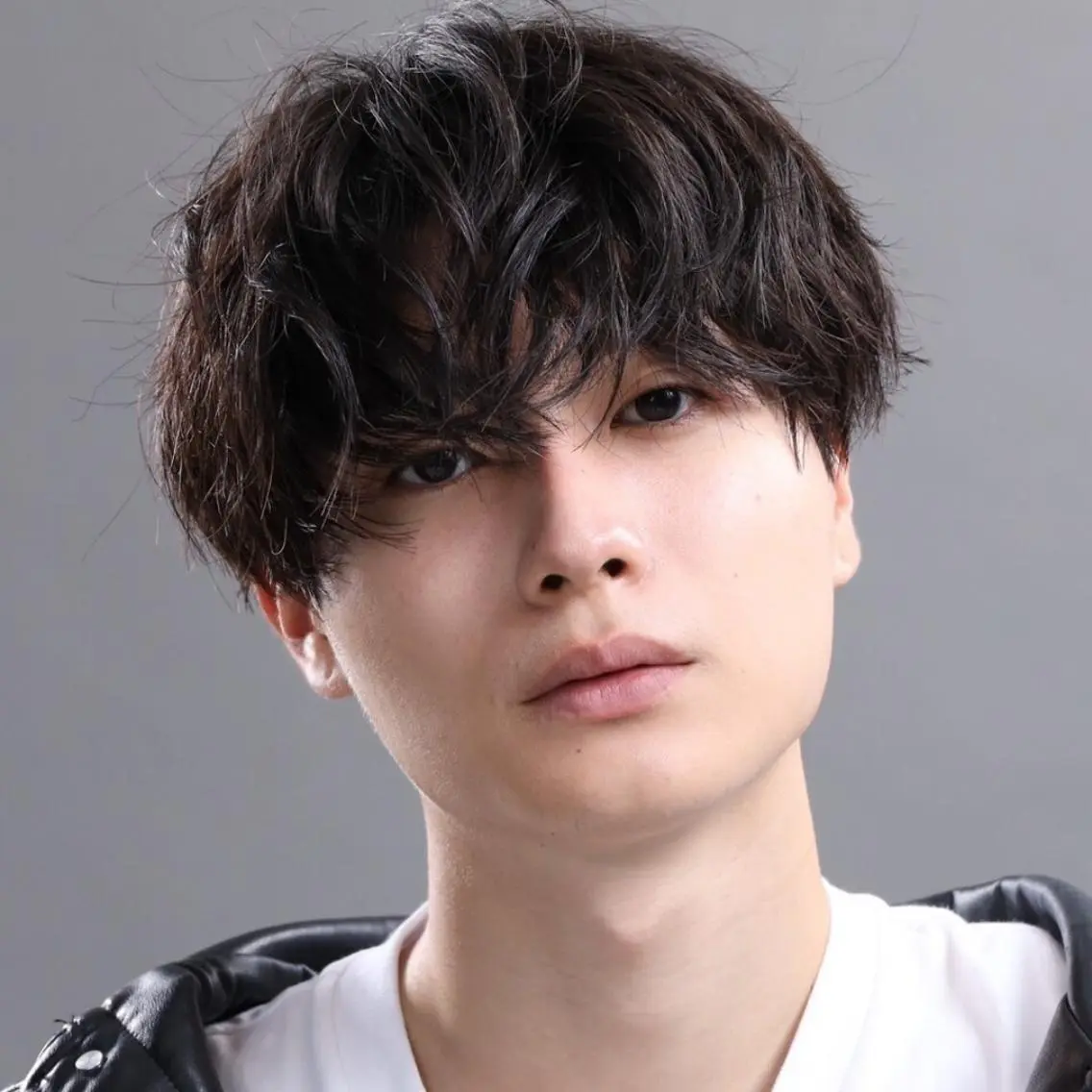 《期間限定》　メンズカット＋ニュアンスパーマ【波巻き不可】（全スタッフ指名料なしミニモ限定価格）の写真