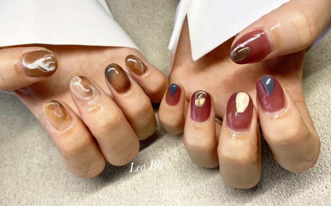ネイル Lea Bless 河原町のネイルデザイン