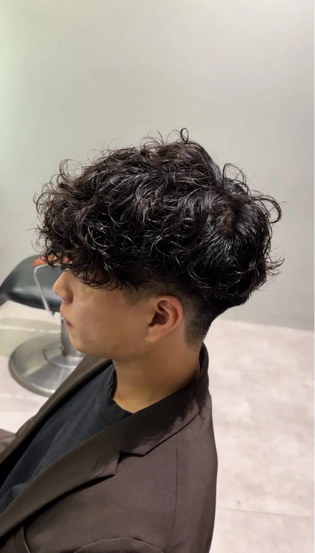 【ミニモ限定】カット+スペインカール+トリートメント🔥の写真