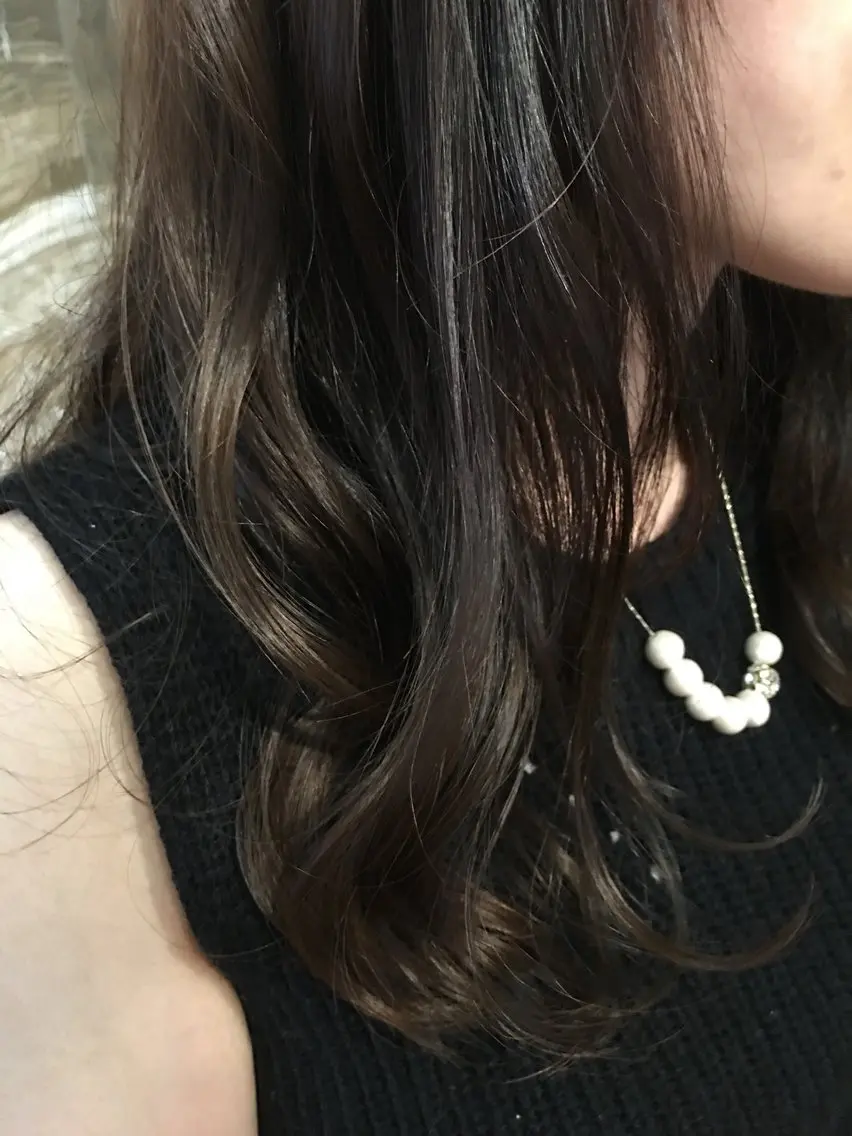 カラー 塚本 昂のヘアスタイル