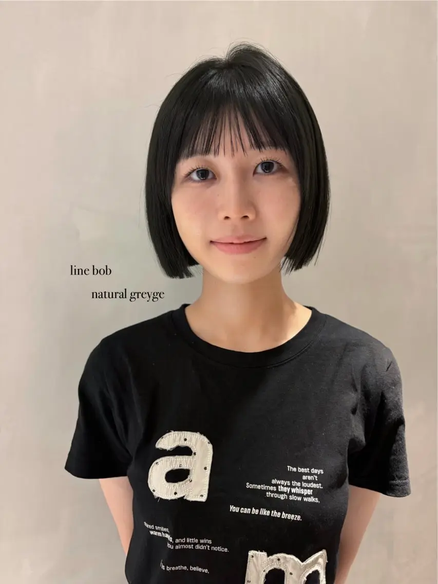 ショート ボブ 米村 春香のヘアスタイル