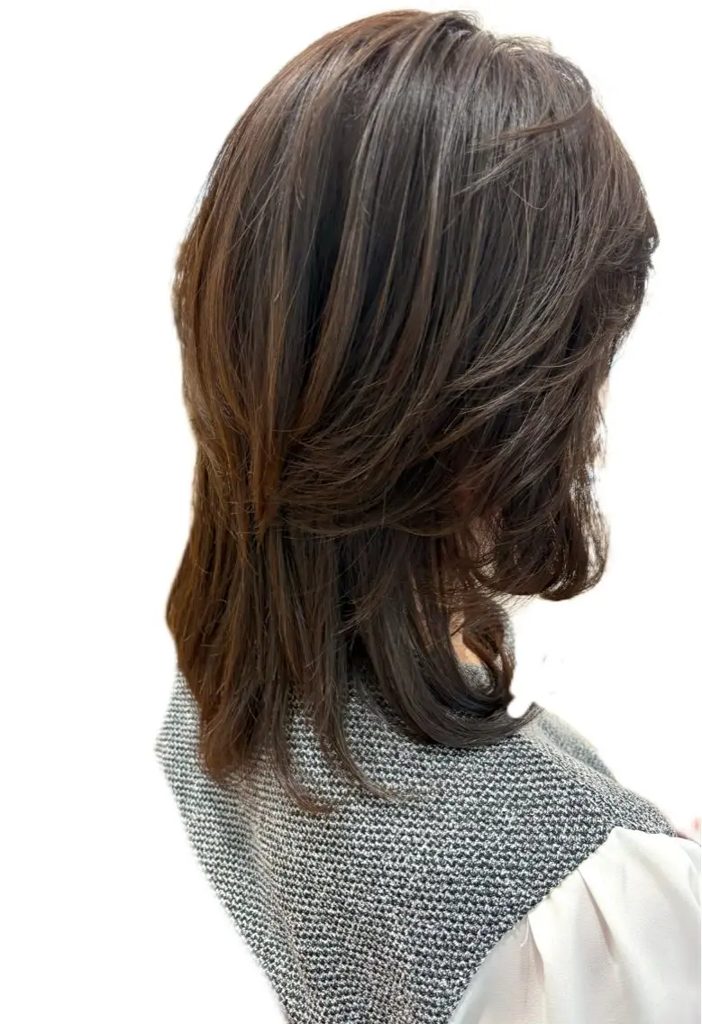 カラー トリートメント Ｎao （ﾅｫ）のヘアスタイル