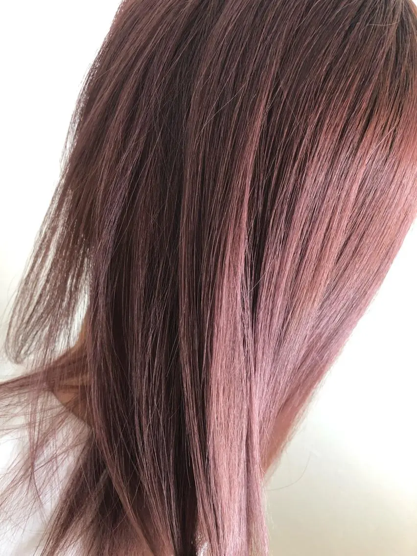 イチオシメニュー🌈誰でも使える✂️ カット+イルミナカラー+Aujuaトリートメントの写真
