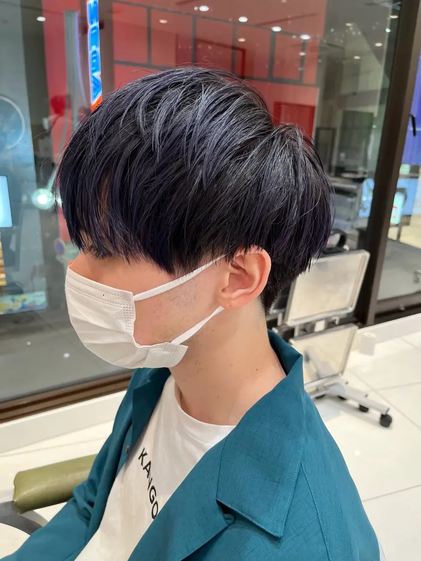 【無料モデル】🔥人気NO.1🔥無造作マッシュカット✂️カッコよく仕上げます👍の写真