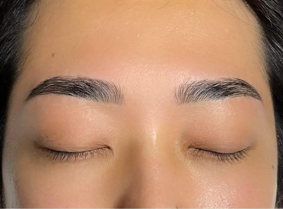 メンズ アイブロウ ty eyelash 《minami》のマツエク・マツパデザイン