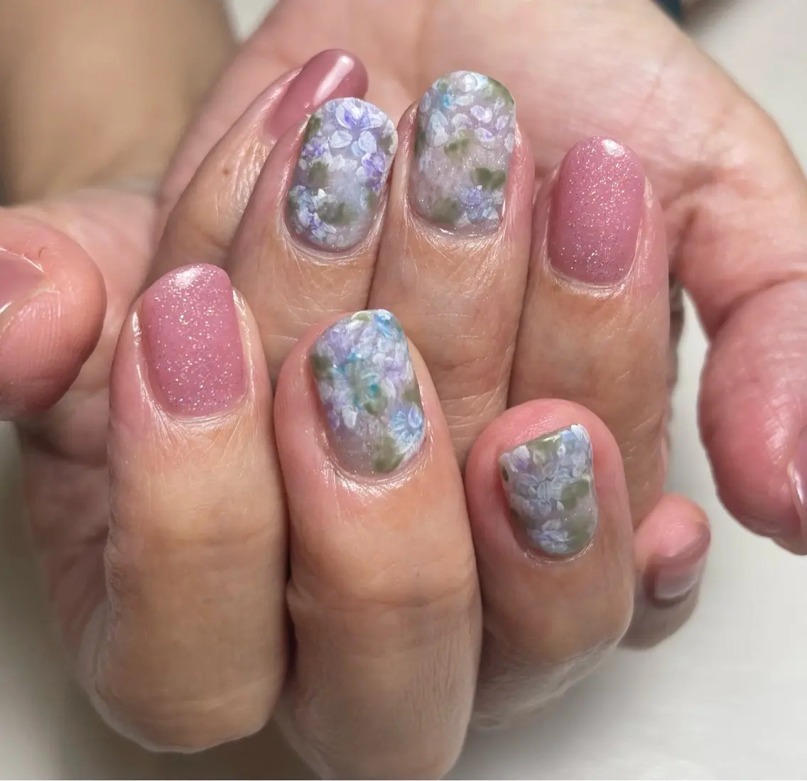 ネイル Nail ビ爪のネイルデザイン