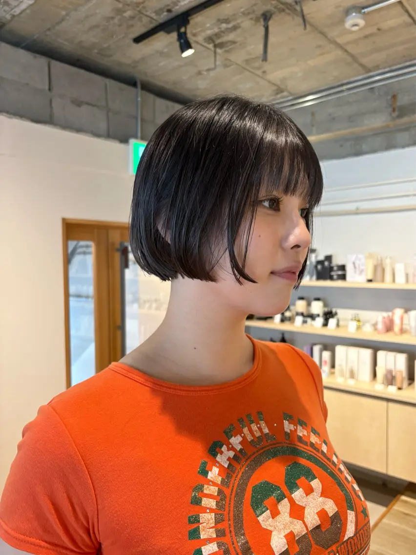 ショート カット ai ㅤのヘアスタイル