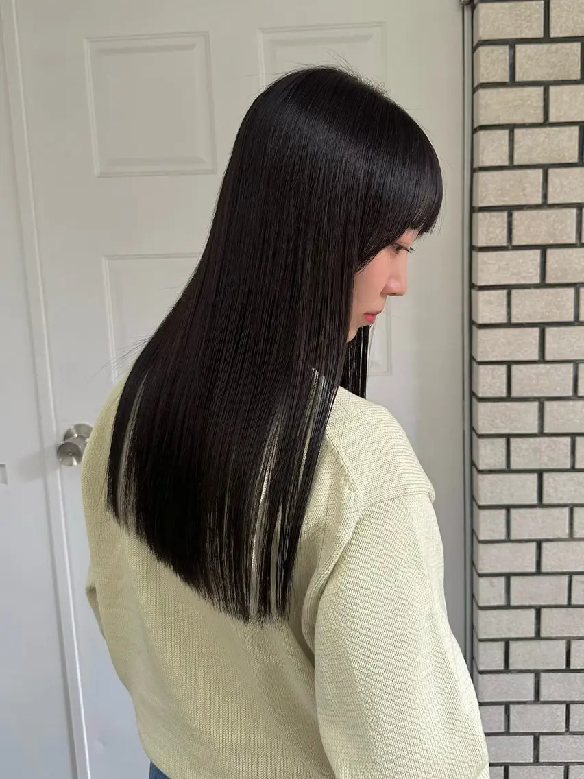 ロング トリートメント NAGISA髪質改善 &透明感カラー🪞のヘアスタイル