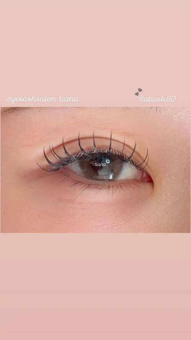 マツエク・マツパ マツエク ♡tiana juna˖ ࣪⊹のマツエク・マツパデザイン