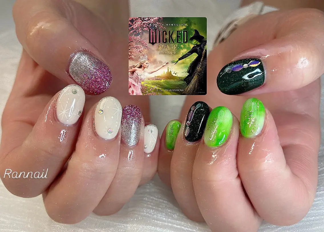 ネイル Ran Nailのネイルデザイン