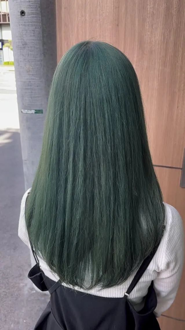ロング 限界オタク美容師 💜Natsuki☁のヘアスタイル