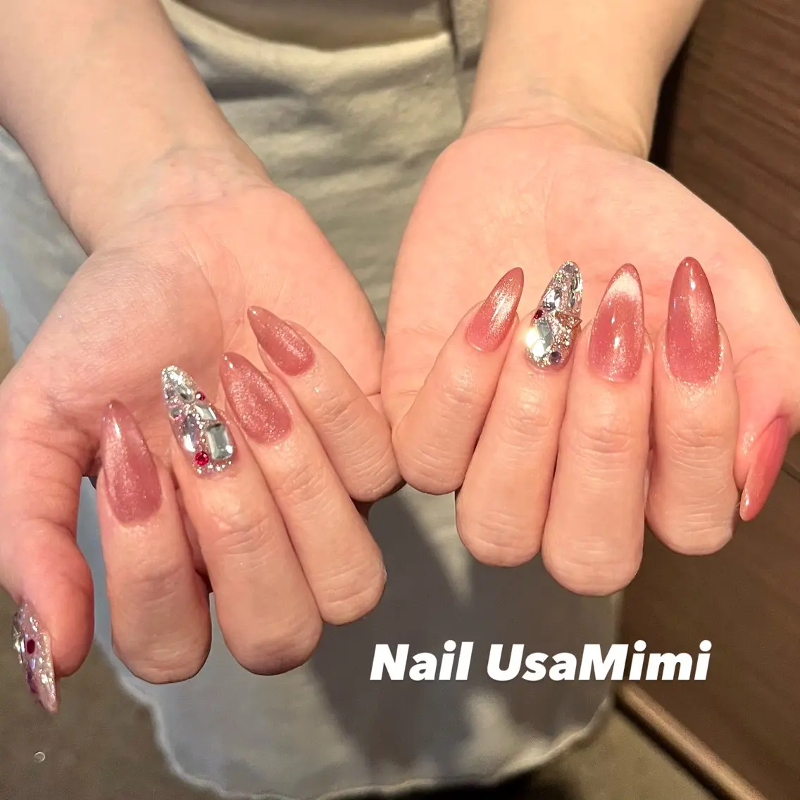 ネイル マグネットネイル ハンドネイル Nail bouquetのネイルデザイン