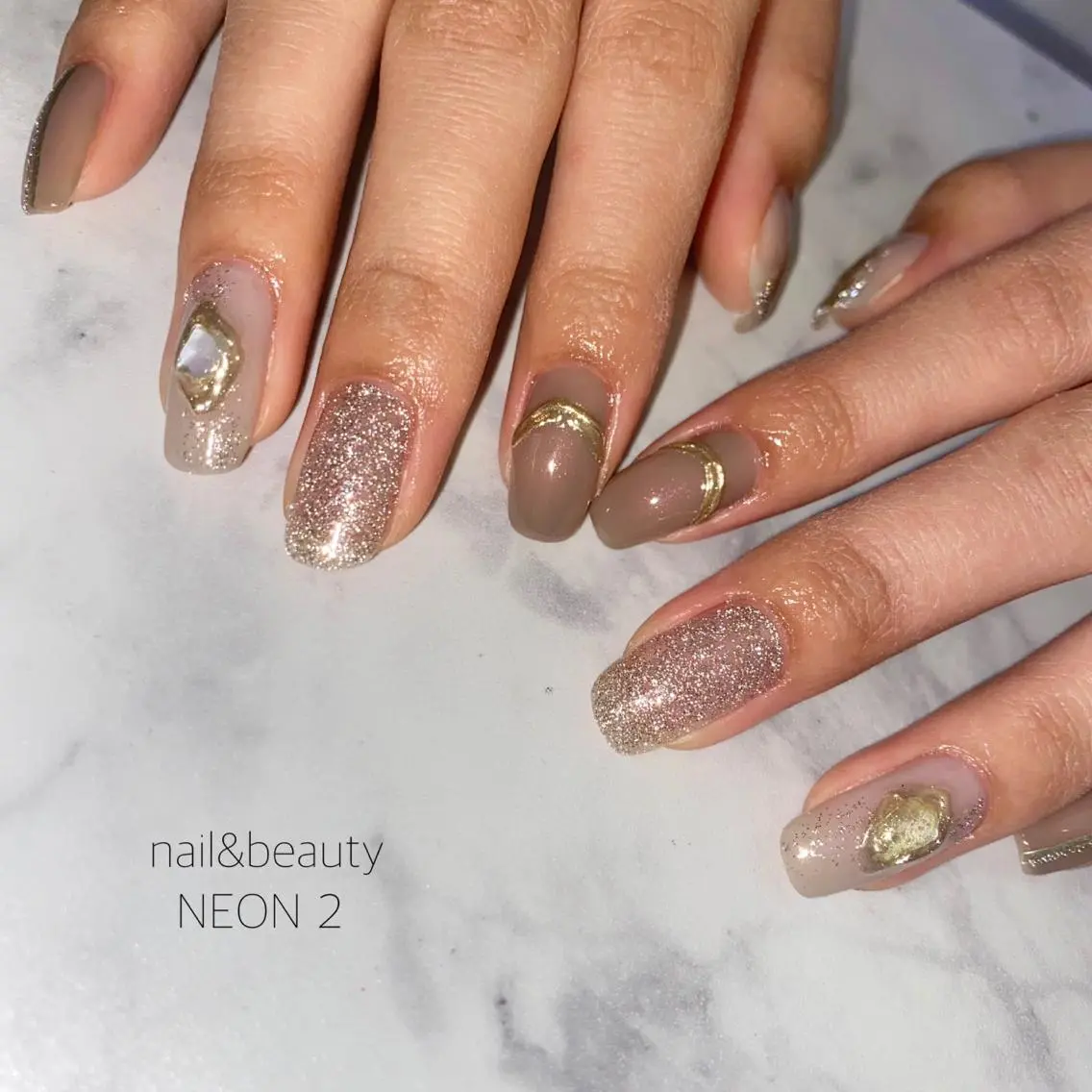 ネイル C.Nail ネイリストのネイルデザイン
