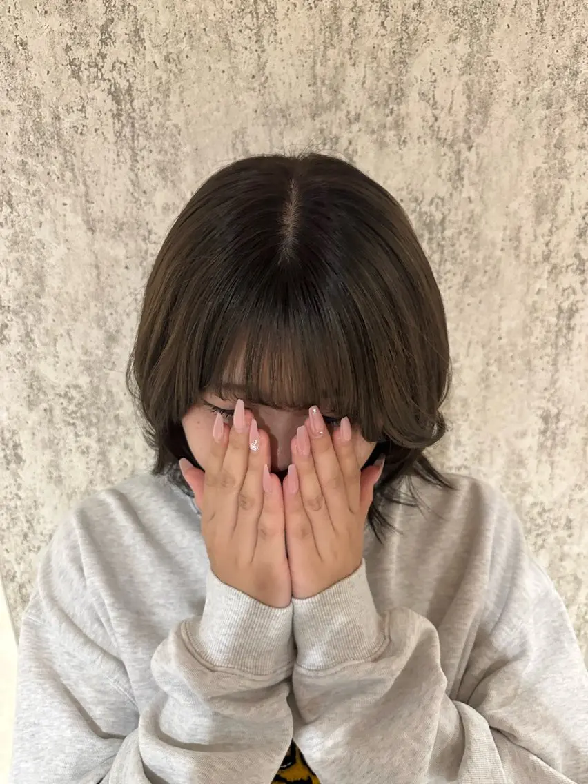 カラー EMI CLAIR timのヘアスタイル