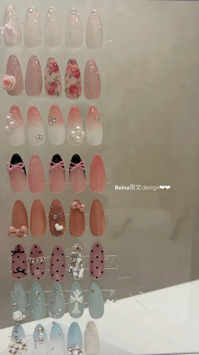 ネイル ハンドネイル D.dnail🎀 Reinaのネイルデザイン