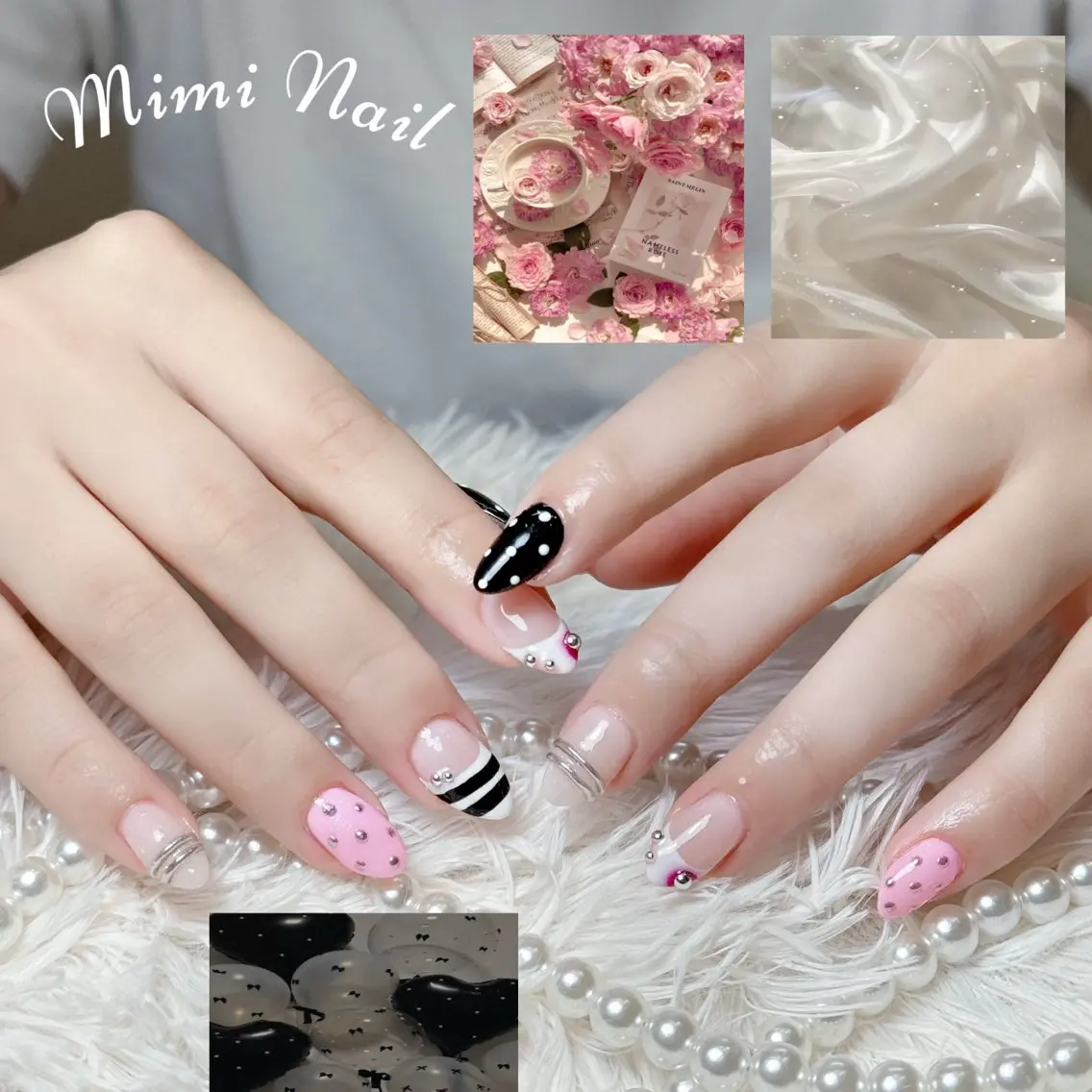 ネイル ハンドネイル MiMiNail NailSalonのネイルデザイン