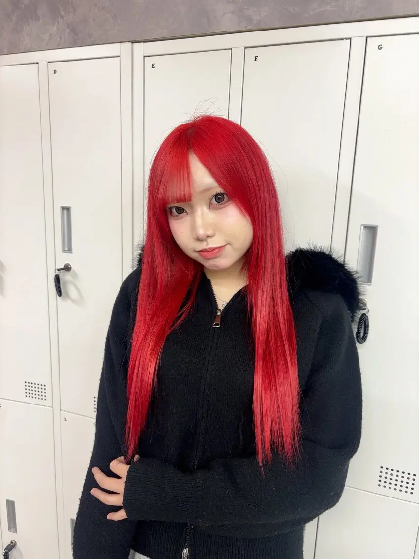 ロング カラー ヘアカラー トリートメント Riko🐰💗/ モテ艶髪《本厚木》のヘアスタイル