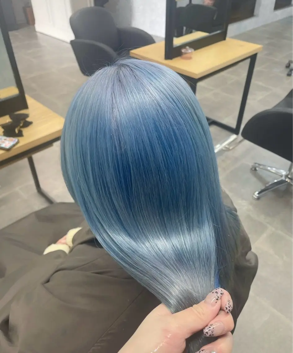 カラー ヘアカラー 🪡 KIMU🪡🎀のヘアスタイル