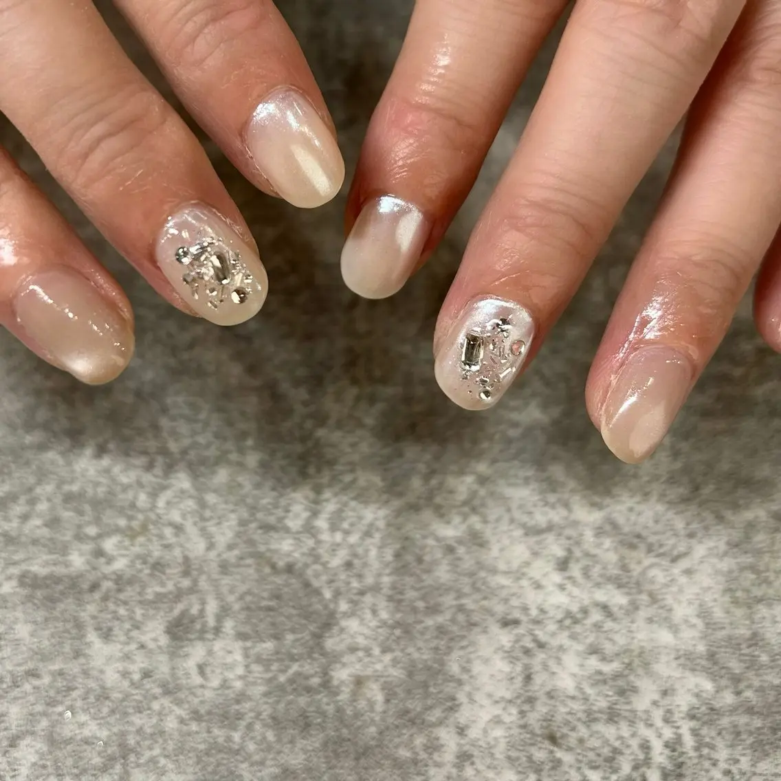 ネイル ハンドネイル glaNje aoiのネイルデザイン